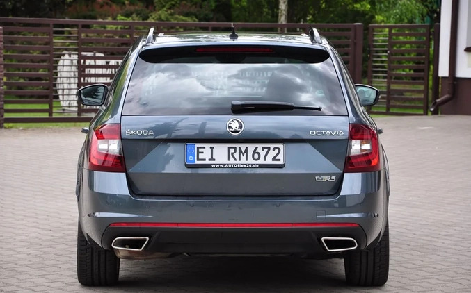 Skoda Octavia cena 69900 przebieg: 205000, rok produkcji 2018 z Poręba małe 781